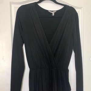 BCBG generation black long romper